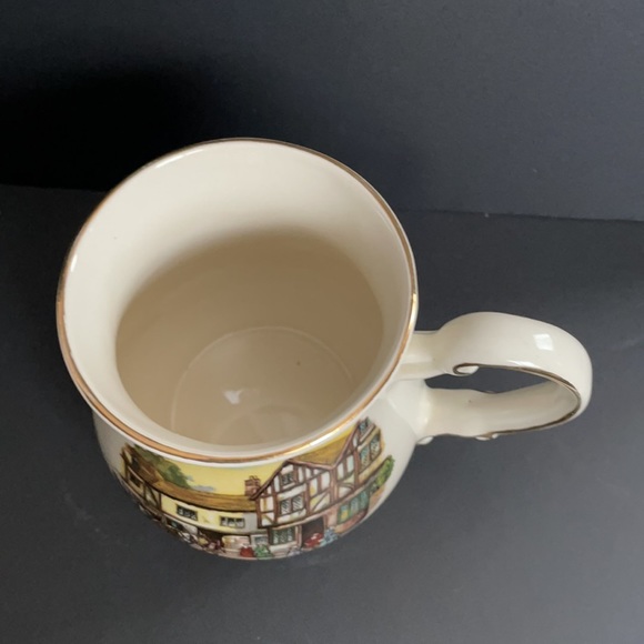 Old Coach House - Bristol Sadler Beer Mug Vintage Barware England Coach House - Picture 5 of 8